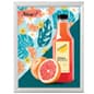 Wall Mounted Poster Holder, Snap Frame, Extra-Wide Profile