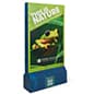 34 x 68.5 Cardboard Totem w/ Custom Graphics, Double-Sided, Recyclable - Full Color