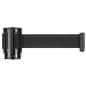9.5’ Stanchion Belt for QueuePole Round & Octagonal Series - Black