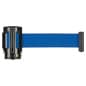 9.5’ Stanchion Belt for QueuePole Round & Octagonal Series - Blue