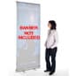 Retractable Banner Stand for 34 x 88 Graphics - Silver