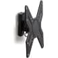 TV Wall Mount for Monitors 14” to 32”, Tilting Bracket - Black