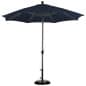 8.5' Tall Tilting Umbrella - Navy Blue