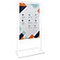28" x 48" Swinger Board Sidewalk Sign Stand, Custom Printing, Indoor Use