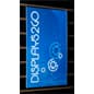 11 x 17 Sign Frame for Slatwall, Side-Loading - Clear