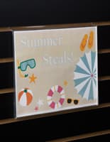 Graphic Frame Great for Promotions Acrylic Graphic Frame