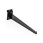12” Metal Slatwall Knife Bracket for Shelf, Set of 2
