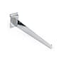 12” Metal Slatwall Knife Bracket for Shelf, Set of 2