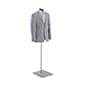 Headless Male Mannequin Body w/ Height Adjustable Stand and Pinnable Torso