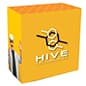 Custom Printed Cardboard Cube, 5-Sided Design, Collapsible - Multiple Sizes