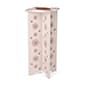 Eco-Friendly Display Pedestal with Full Color Custom Printing, Recycled, Flat Pack