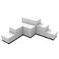 Easycubes® Modular Cube Riser, Stackable Design, 16-Cube Set