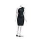 Headless Female Mannequin w/ Glass base, Standing Poses - White