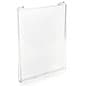 Acrylic T-Shirt Display for Gridwall, Top Loading - Clear
