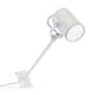 12 Watt LED Display Gridwall Spotlight with Clip On Mounting- White