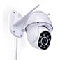 Security Camera, App Compatible, Wall-Mount, Outdoor-Rated - White