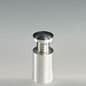Through Grip Standoffs, Round, Aluminum, Set of 4 - Silver