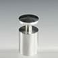 Through Grip Standoffs, Round, Aluminum, Set of 4 - Silver