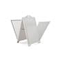 24" x 36" A-Frame Sidewalk Sign Stand, Double-Sided, Anti-Glare Lenses