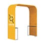 Square Arch Trade Show Booth