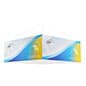 Square Hanging Ceiling Banner with Custom Printed Polyester Fabric - Full Color