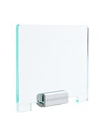 Acrylic Office Signs With Aluminum Support acrylic office signs