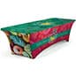 Stretch Table Covers with Custom Graphics, Fitted Design - Full Color