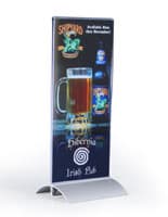 Table Top Signs for Hospitality or Retail Use table top signs