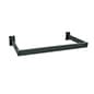 21.5" Slatwall U-Shaped Hangrail, With Rectangular Tubing