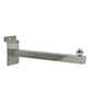 12" Slatwall Straight Square Faceout With Square Tubing