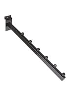 16" 6-Ball Waterfall for Slatwall With Square Tubing 6-Ball waterfall for slatwall with durable finish