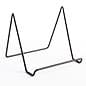 Wire Easel for Tabletop, 4 x 4 - Black