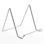 Wire Easel for Tabletop, 4 x 4 - Chrome