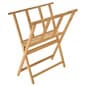 Art Print Rack Folds for Storage and Transport