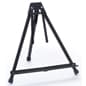 Aluminum Tabletop Easel with Extending Arms, Collapsible - Black