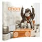 Coyote Popup Trade Show Backdrops w/ Custom Graphics - Multiple Width Options