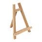 Wood Tabletop Easel, Folding Tripod Design, 7.5" Wide