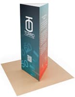 custom printed trade show display tower custom printed trade show display tower