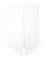 Restaurant Menu Display-Tri-Fold Design, 8-1/2" x 11" restaurant menu display