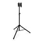 TV Stand with Tripod Base, fits Monitors 23” – 42”, Collapsible – Black