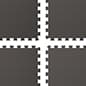 10' x 10' Economy Foam Flooring, 3/8" Thick