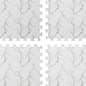 10' x 10' Economy Foam Flooring, 3/8" Thick - Marble Print