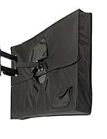 Outdoor TV Cover Protects Your Screen from Harsh Weather Black outdoor TV cover