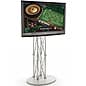 Portable Truss TV Stand Fits Monitors up to 60", Easy Disassembly, Case