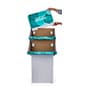 Cardboard Display for Floor, Custom Printing, Multi-Tiered - Multiple Color Options