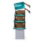 Cardboard Display for Floor, Custom Printing, Multi-Tiered - Multiple Color Options