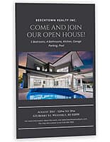 Falconboard Corrugated Cardboard Signs with 2-Sided Artwork for Maximum Visibility of Advertising Falconboard corrugated cardboard signs with full color artwork