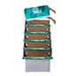 Cardboard Display for Floor, Custom Printing, Multi-Tiered - Multiple Color Options