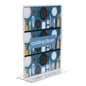Acrylic Countertop Sign Holder, T-Style Design, Bottom Insert - Clear