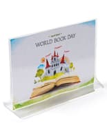 Economy 7" wide x 5" high Sign Holder sign holder